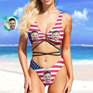 Custom Face Swimsuits Personalized Pictures Bathing Suits for